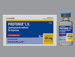 Protonix I.V. (Generic Pantoprazole Injection)